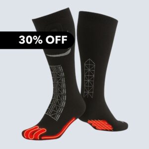 SIBERIA® SOCKS (Baterías incluidas)