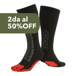 SIBERIA® SOCKS (Baterías incluidas)