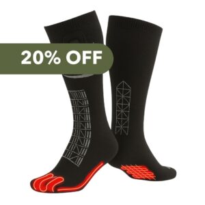 SIBERIA® SOCKS (Baterías incluidas)