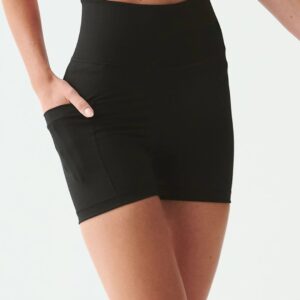 SHORT BLACK C/BOLSILLO