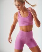 SHORT BASIC LINE LILA - Imagen 4