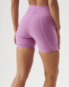 SHORT BASIC LINE LILA