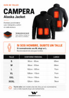 ALASKA® JACKET (Batería incluida) - Imagen 6