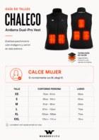 DUAL- PRO ANDORRA® VEST (Batería incluida) - Imagen 6