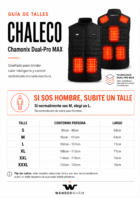 COMBO FULL (Chaleco + Guantes + Medias) - Imagen 13