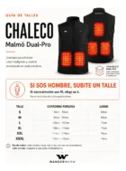COMBO MOTO (Chaleco + Guantes) - Imagen 3