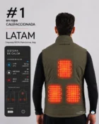COMBO MOTO (Chaleco + Guantes) - Imagen 8