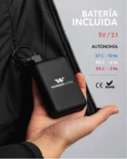 COMBO MOTO (Chaleco + Guantes) - Imagen 4