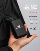 CHAMONIX® VEST DUAL PRO-MAX (Batería incluida) - Imagen 3