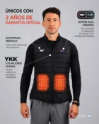 COMBO FULL (Chaleco + Guantes + Medias) - Imagen 6