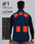 CHAMONIX® VEST DUAL PRO-MAX (Batería incluida) - Imagen 4