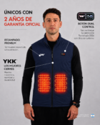 DUAL- PRO MALMÖ® VEST (Batería incluida) - Imagen 3