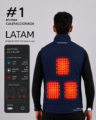 DUAL- PRO MALMÖ® VEST (Batería incluida) - Imagen 5