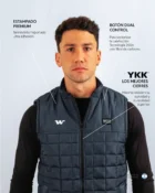 CHAMONIX® VEST DUAL PRO-MAX (Batería incluida) - Imagen 7