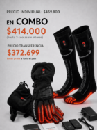 COMBO XGEAR (Guantes + Medias) - Imagen 2