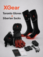 COMBO XGEAR (Guantes + Medias)