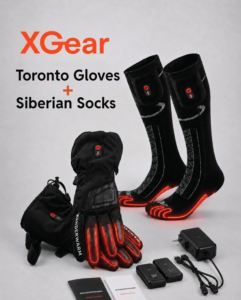 COMBO XGEAR (Guantes + Medias)