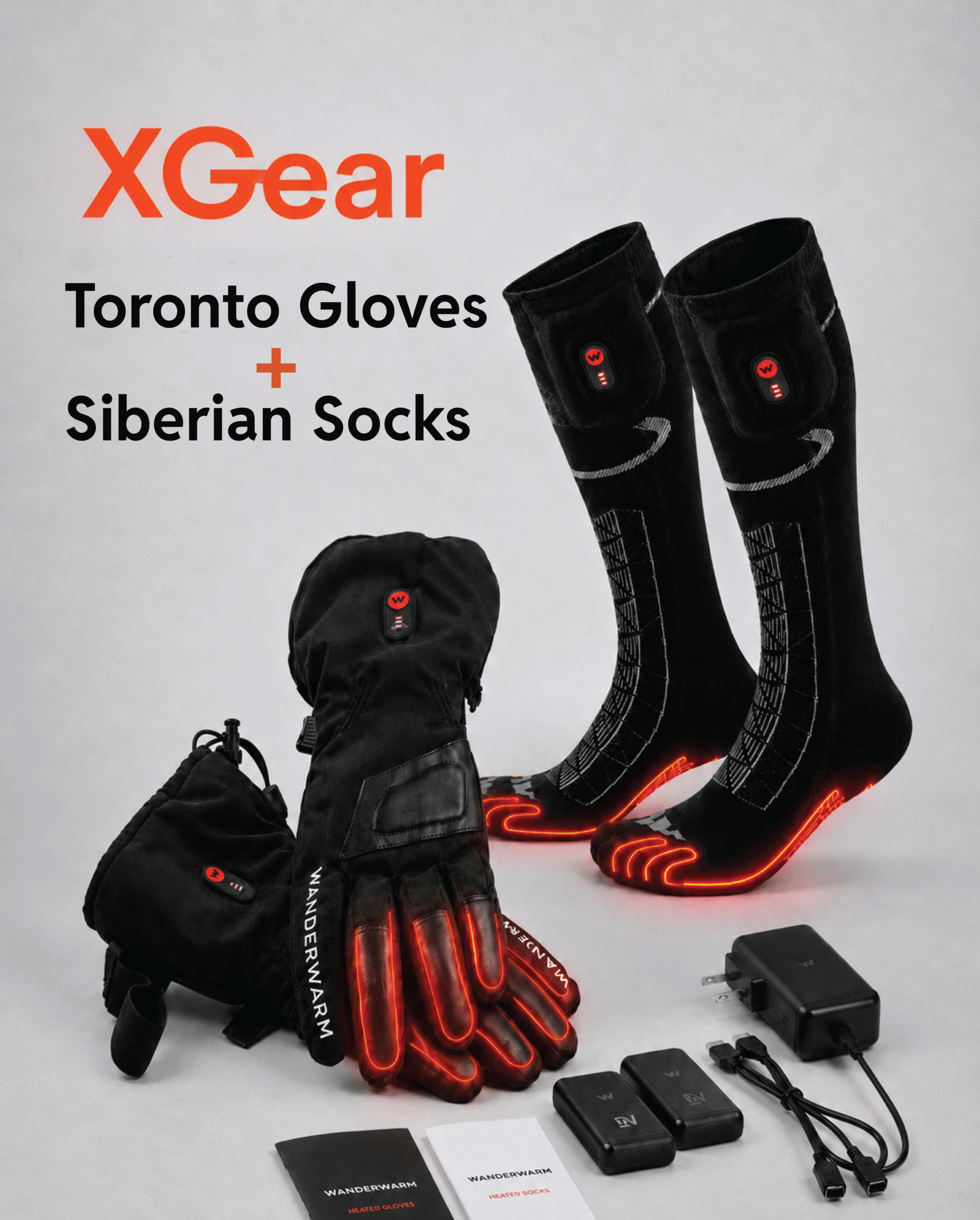 COMBO XGEAR (Guantes + Medias)