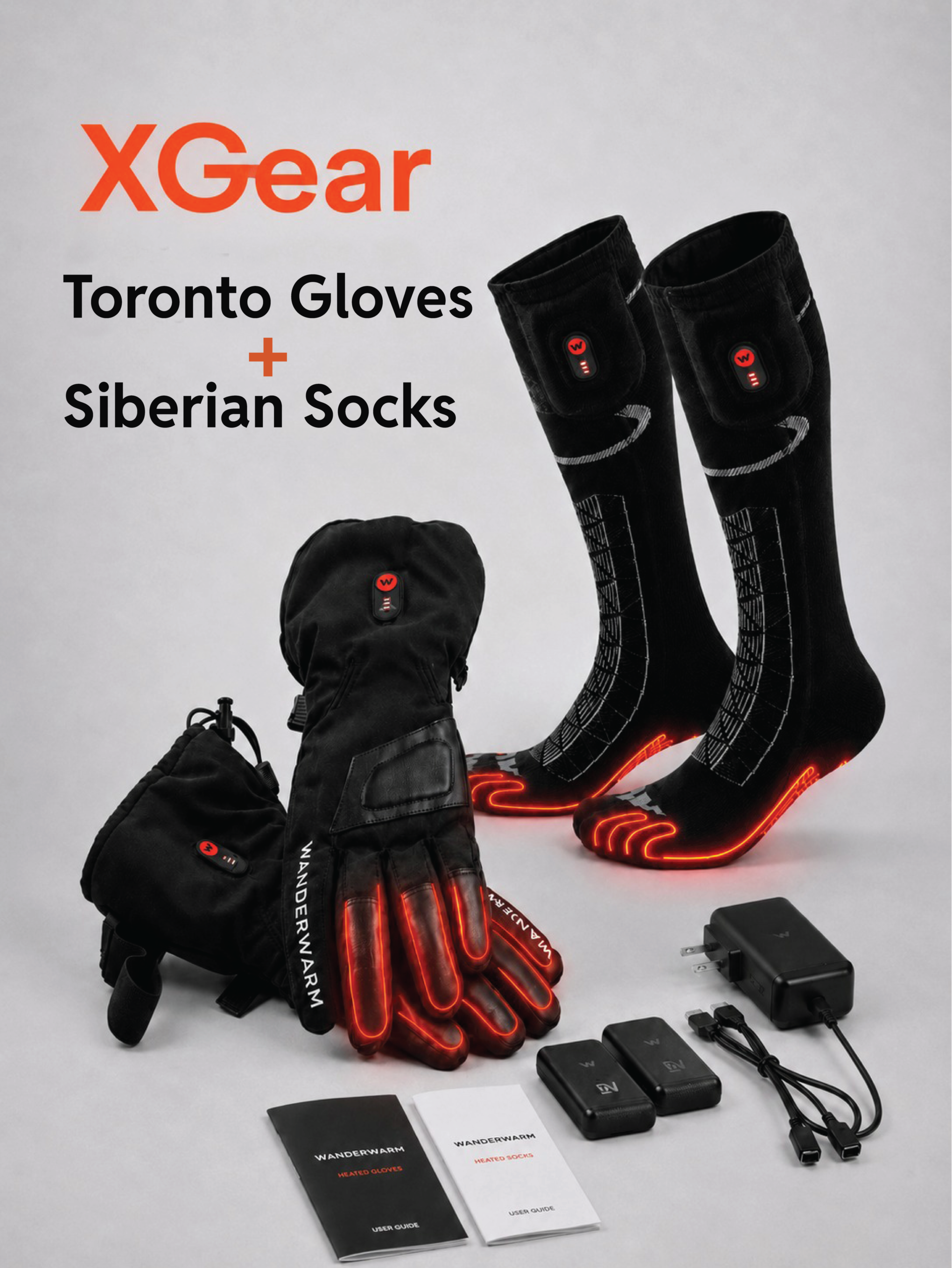 Combo Xgear Portada Web COMBO XGEAR (Guantes + Medias) - Imagen 1