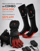 COMBO XGEAR (Guantes + Medias)