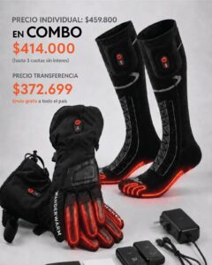 COMBO XGEAR (Guantes + Medias)