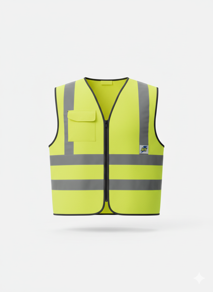 Chaleco Reflectivo Calefaccionado