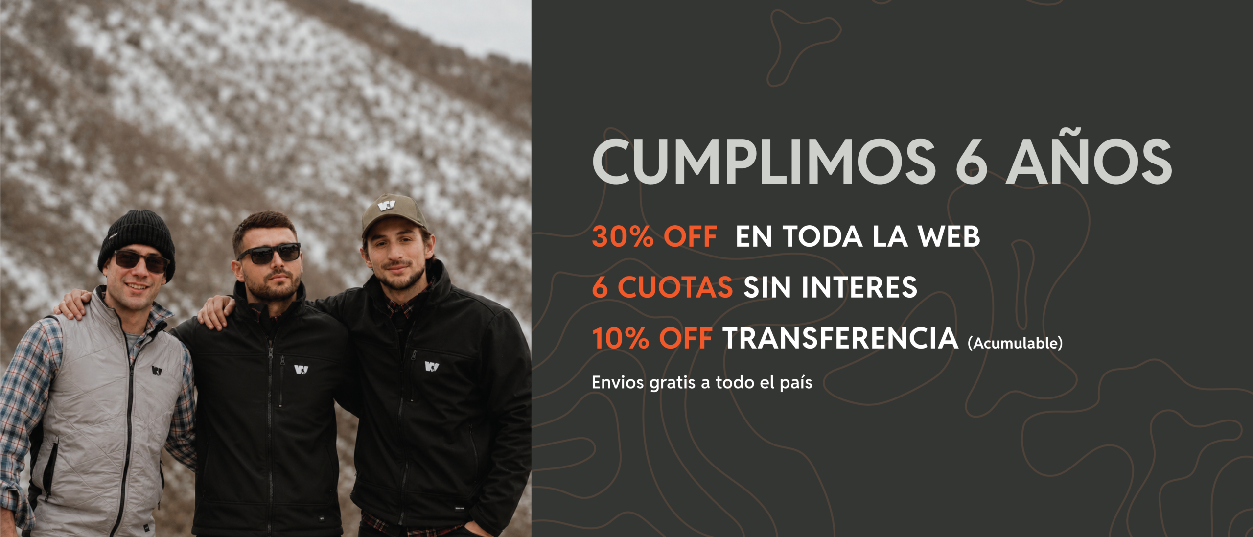 Wander Warm Aniversario