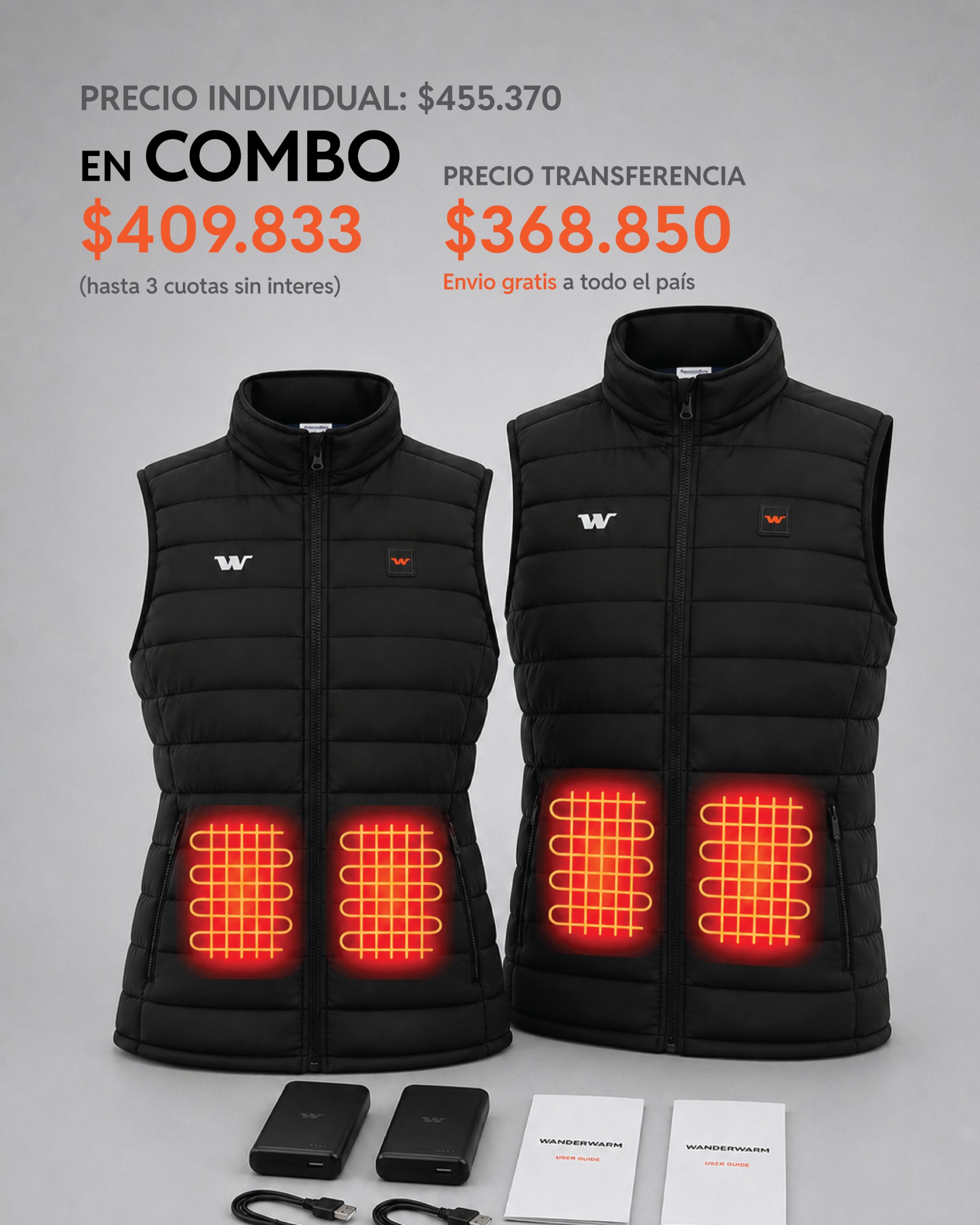 Combo pareja Portada COMO PAREJA (Verbier + Aspen) - Imagen 1