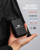 ZERMATT® VEST DUAL PRO-MAX (Batería incluida) - Imagen 2