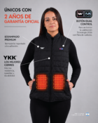 ZERMATT® VEST DUAL PRO-MAX (Batería incluida) - Imagen 3