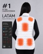 ZERMATT® VEST DUAL PRO-MAX (Batería incluida) - Imagen 5