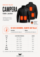 COMBO SKI (campera + guantes + medias) - Imagen 12