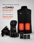 COMBO MOTO (Chaleco + Guantes)