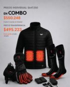 COMBO SKI (campera + guantes + medias)