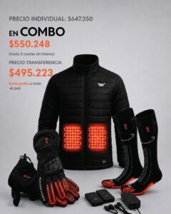 COMBO SKI (campera + guantes + medias)