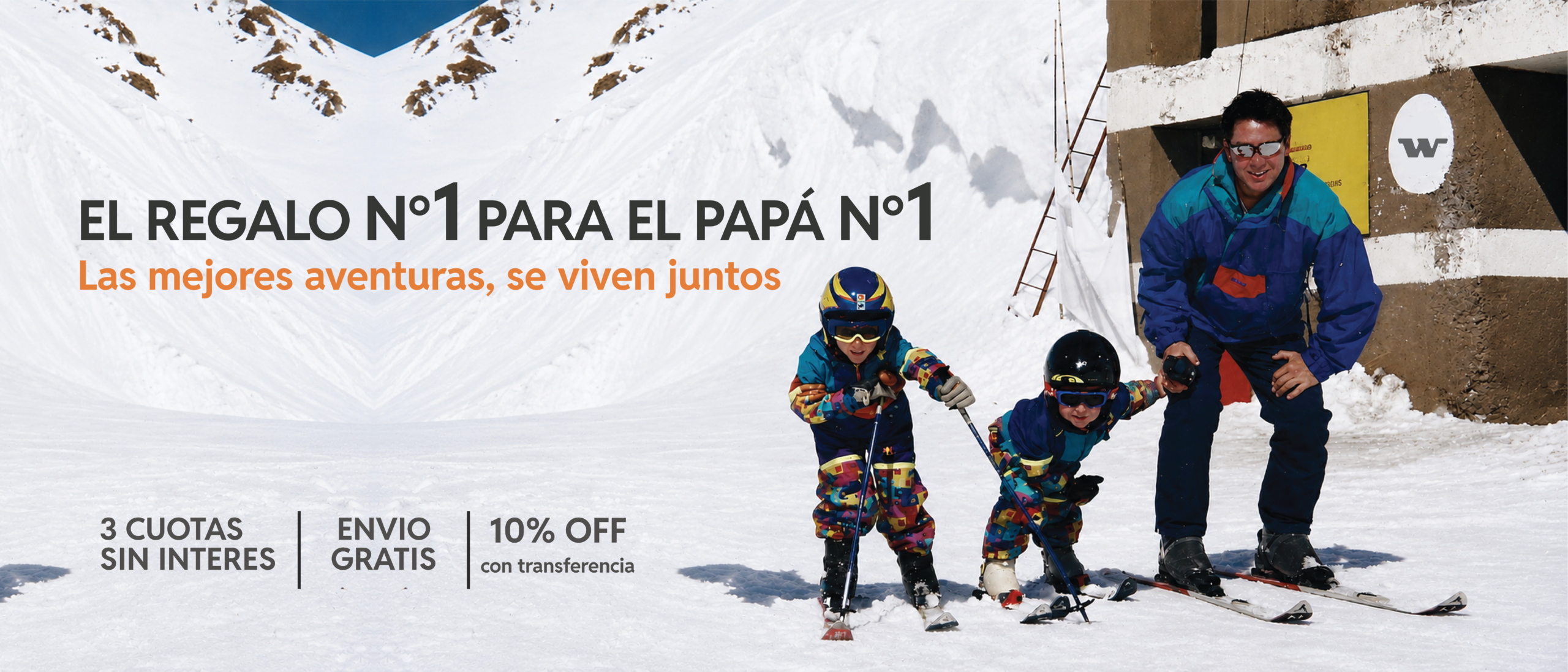 Día del Padre - Wander Warm