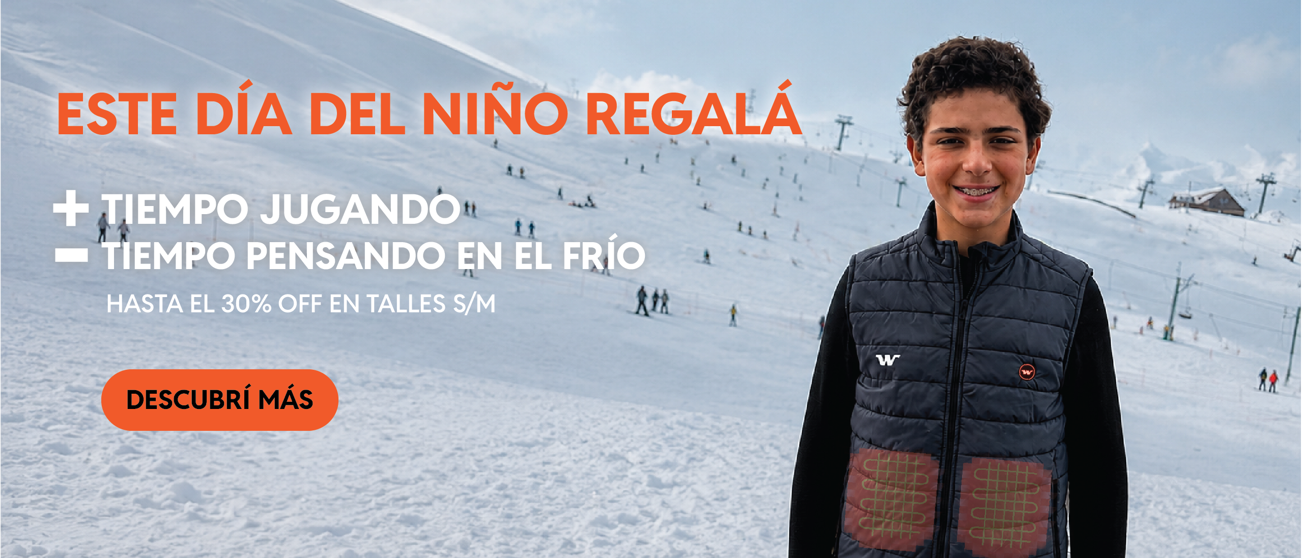 Wander Warm - Día del Niño