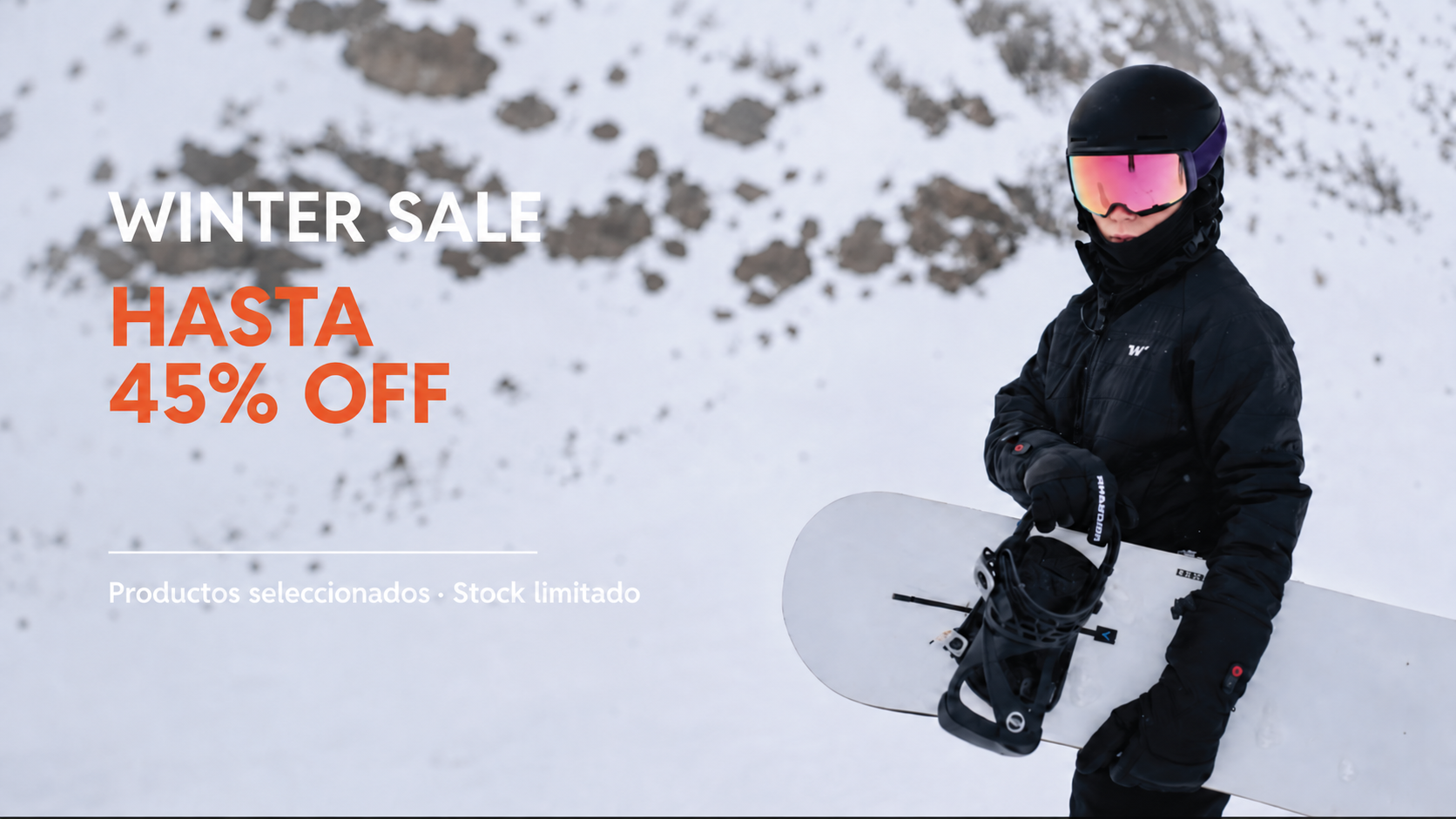 Wander Warm - Winter Sale hasta 45% OFF
